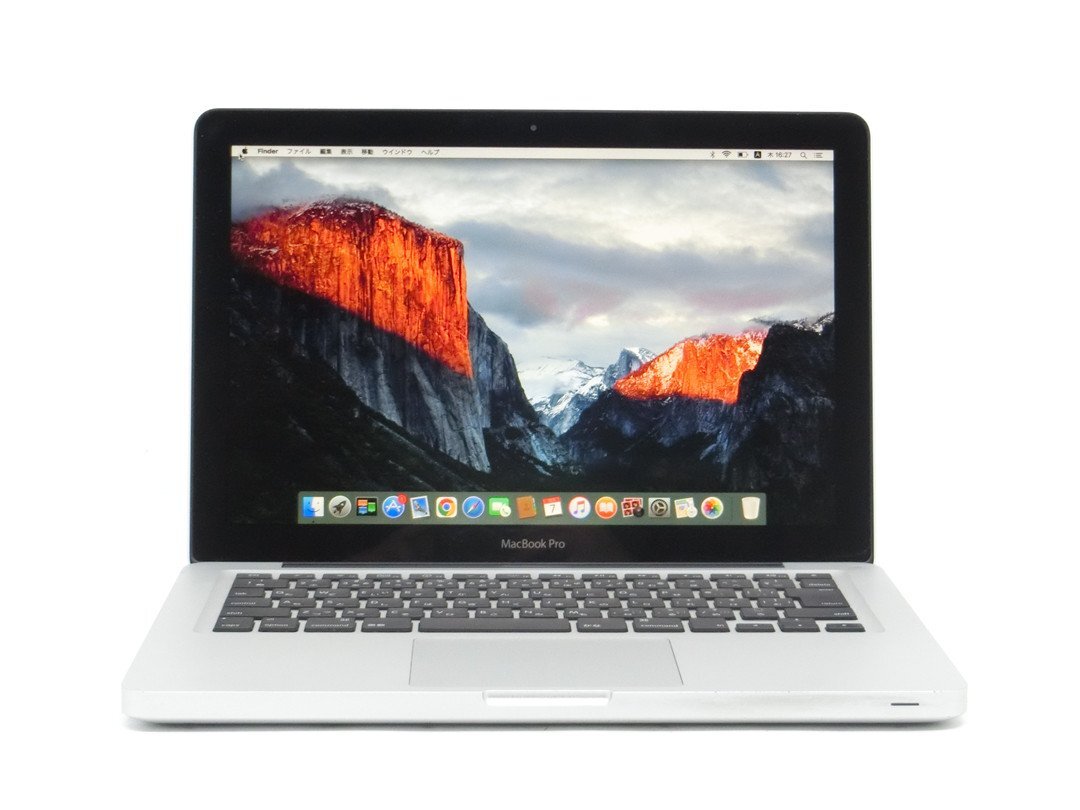 Apple - MacBook Pro 13 2011年モデル MC700J/A 傷多 動作OK