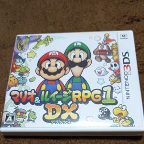 【3DS】 マリオ＆ルイージRPG1 DX