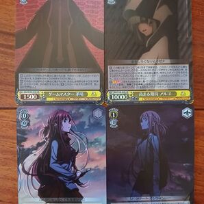 ヴァイスシュヴァルツ ソードアート・オンライン 10th SRアスナ・SRアルゴ・SRゲームマスター 茅場・SR 明日奈