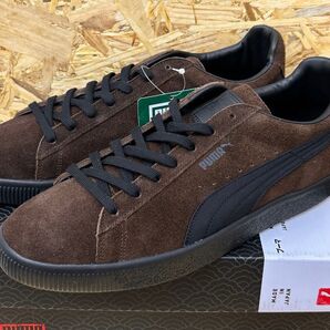 未使用 Puma Suede VTG Mij WRS Made In Japan スエード ビンテージ ダークチョコ 29cm