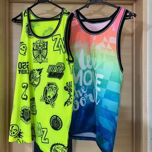 ズンバ タンクトップ正規品 Mサイズ