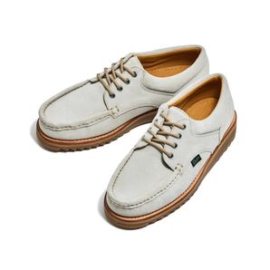 Paraboot パラブーツ THIERS ティエール VEL LIN アイボリー 『UK8』外履き2度のみの新古品