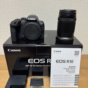 《良品》Canon EOS R10 RF-S18-150 IS STM レンズキット
