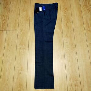 【最終セール3,900円→2,900円】スラックス ワンタック ウォッシャブル ストレッチ 春夏用 グレー 洋服の青山 REGAL