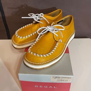 REGAL リーガル 本革 レザー 26センチ ブラウン