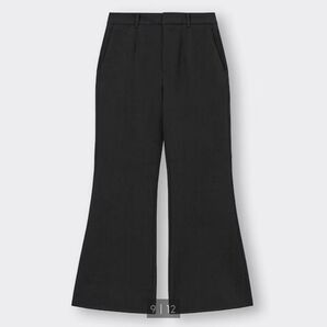 ストレッチフレアパンツ ボトムス スラックス