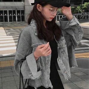 shein デニムジャケット