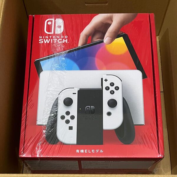 Nintendo Switch 有機ELモデル ホワイト Switch本体 ニンテンドースイッチ 202437