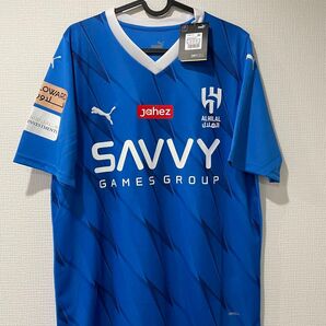 新品未使用 ネイマール 10 アルヒラル Mサイズ