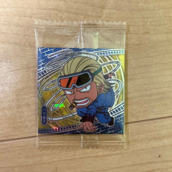 ワンピース シール にふぉるめーしょん ウエハース LOG ONEPIECE ステッカー SW9-19LOG9 パウリー R