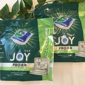 新品 JOY ジェルタブ PRO 13個入り 2個セット 食洗機用 洗剤 P&G ジョイ ジェルタブプロ PRO洗浄 B☆