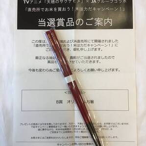 新品 天穂のサクナヒメ JA コラボ 箸 キャンペーン 当選品 懸賞 はし お箸 ☆