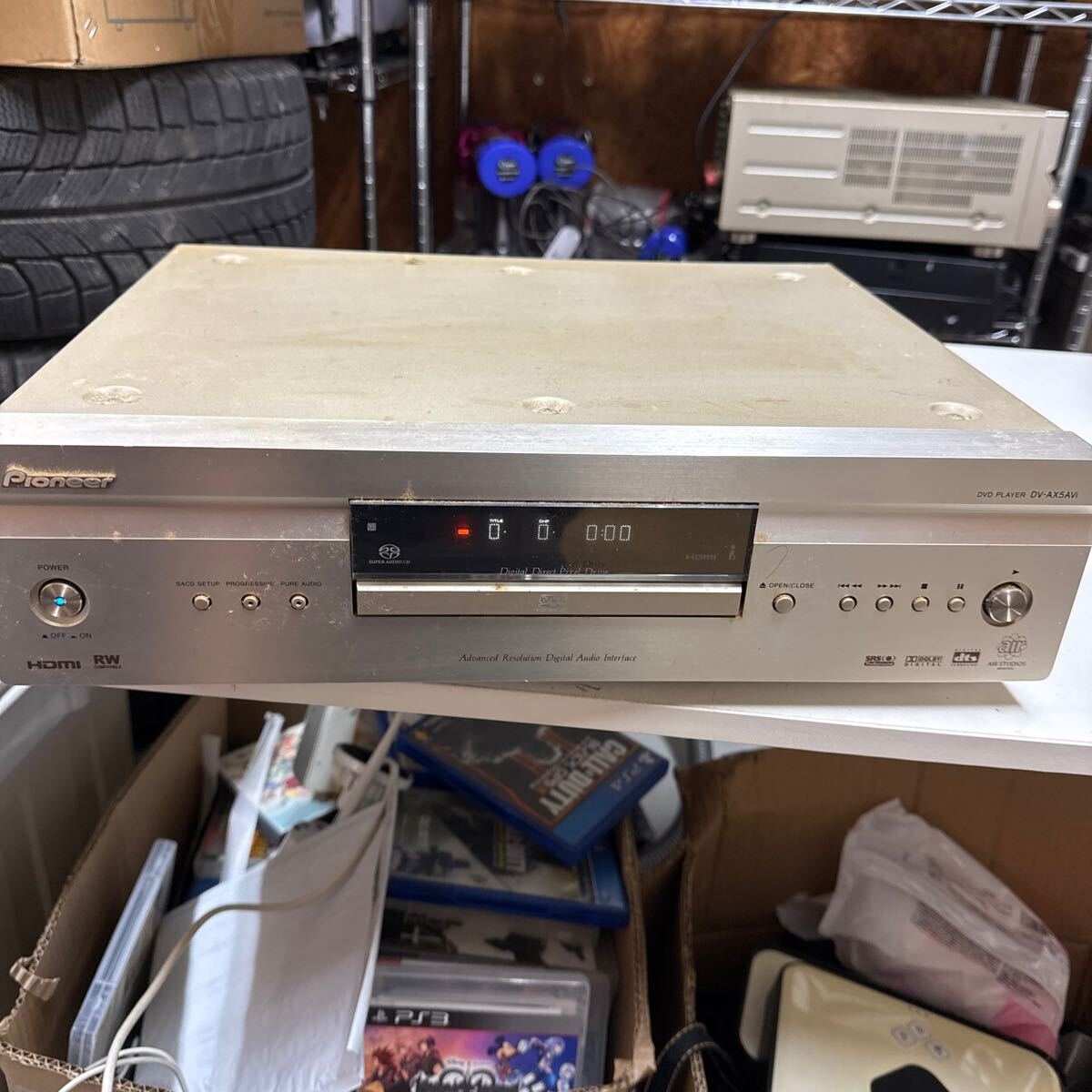 Yahoo!オークション -「pioneer dv-ax5avi」(DVDプレーヤー Yahoo!オークション -「pioneer dv-ax5avi」(DVDプレーヤー