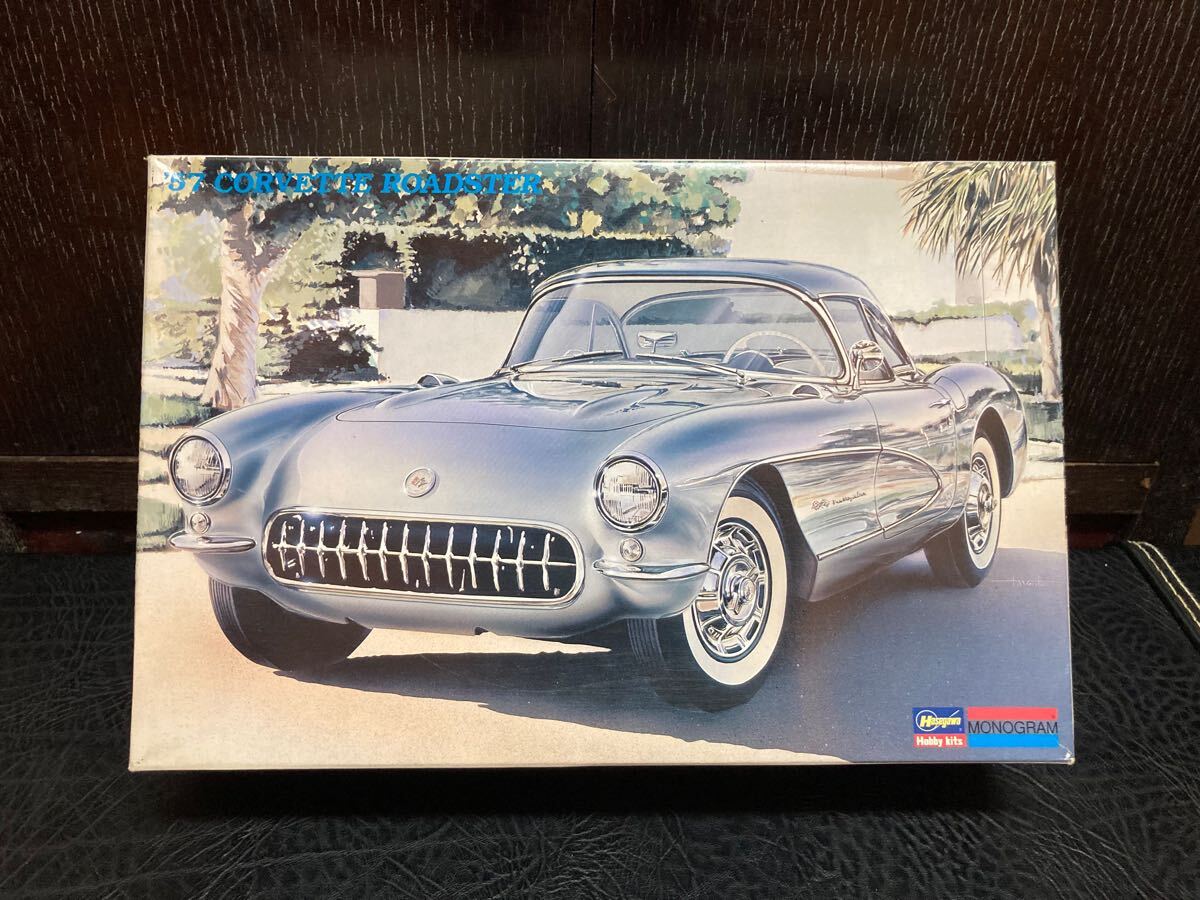 プラモデル 1957年製コルベット 未組み立て品 - メルカリ