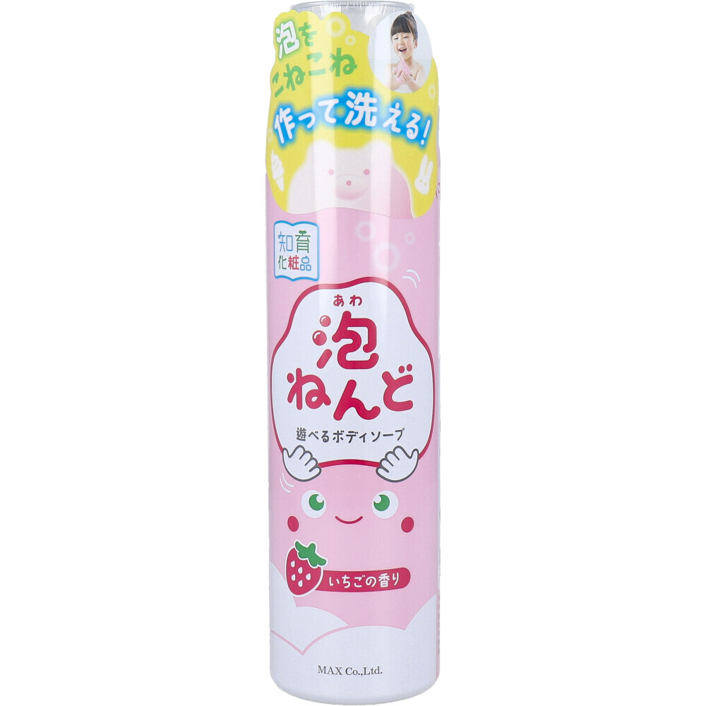 【まとめ買う】泡ねんど 遊べるボディソープ いちごの香り 160g×7個セット