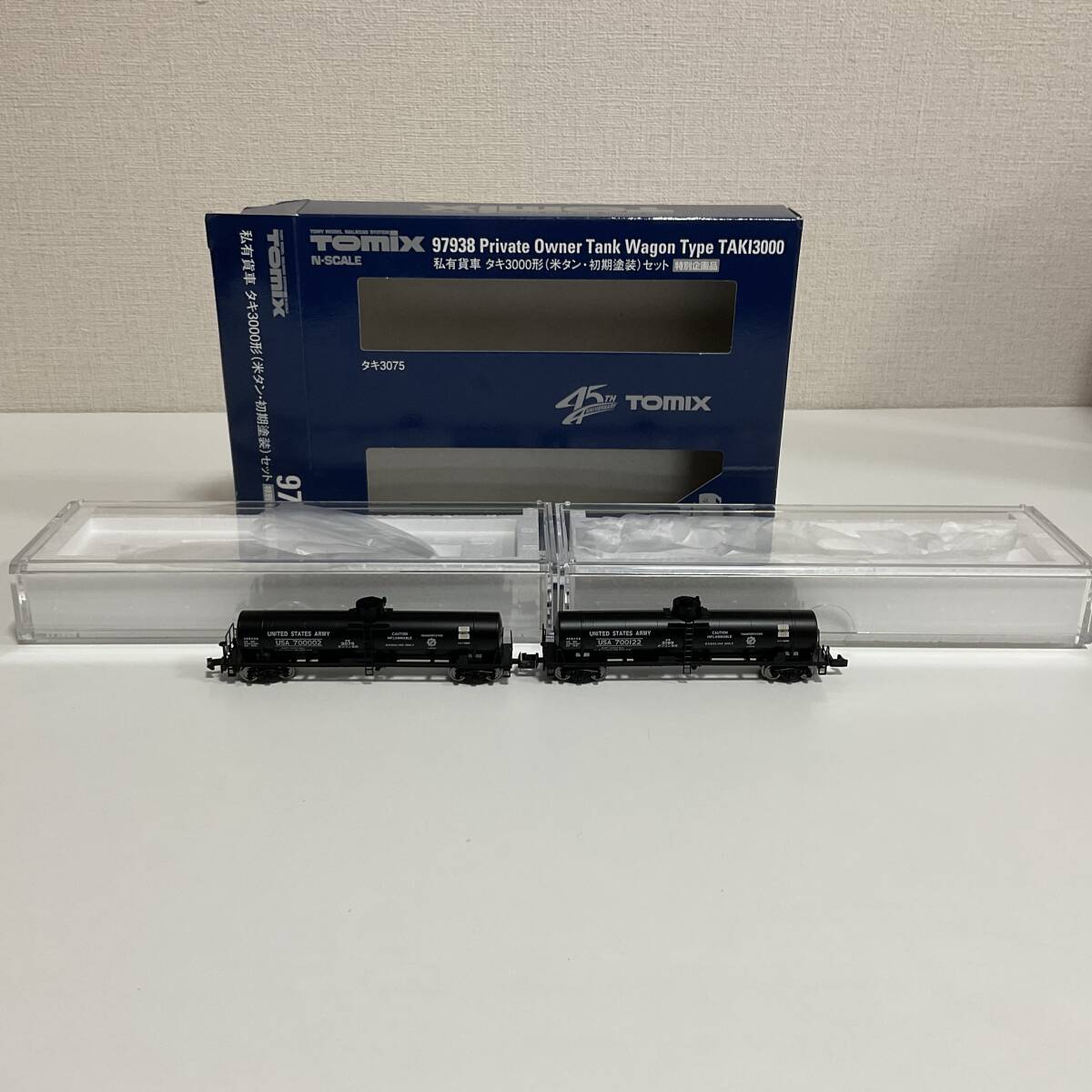 Yahoo!オークション -「tomix タキ3000」(貨物列車) (Nゲージ)の Yahoo!オークション -「tomix タキ3000」(貨物列車) (Nゲージ)の