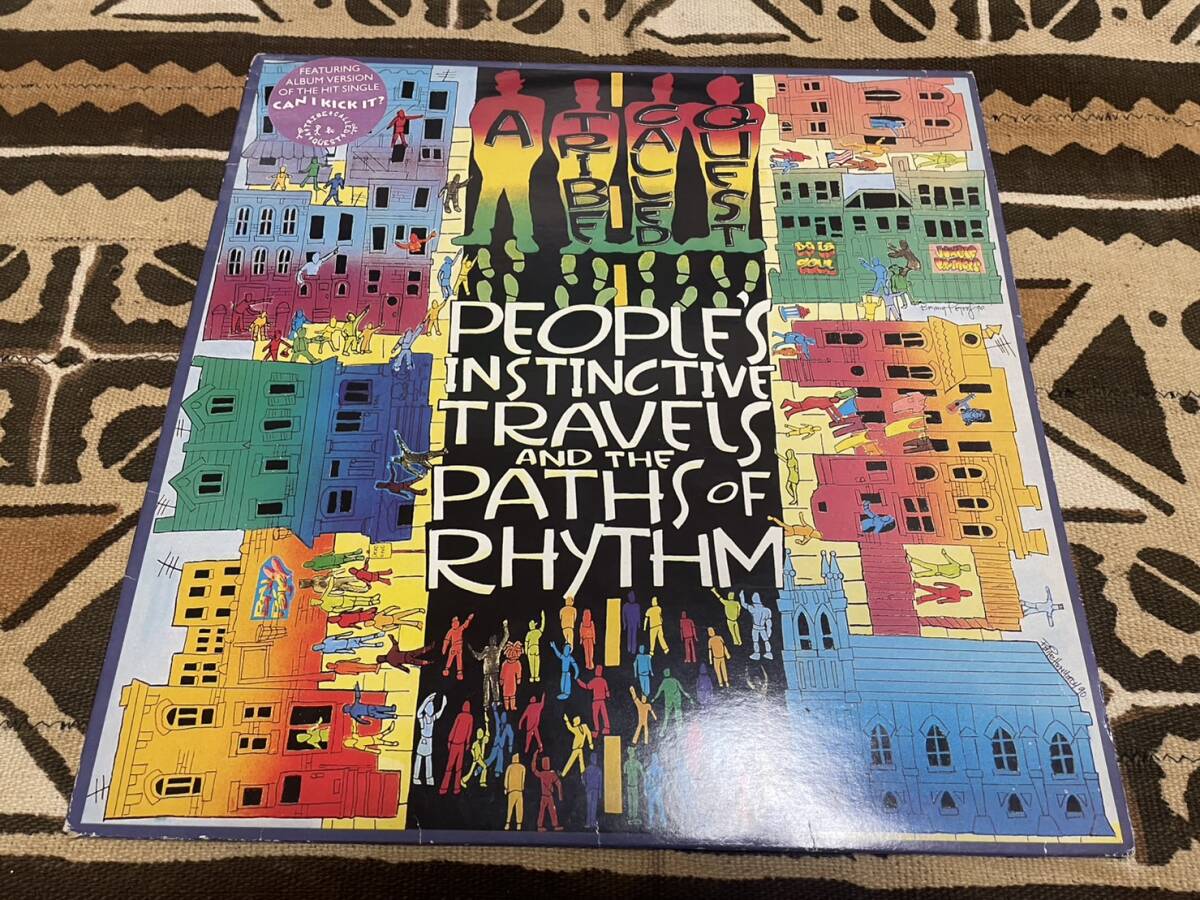A TRIBE CALLED QUEST「The Low End Theory」の リリース30周年を記念した限定生産7インチ・ボックス・セットが登場!!｜ニュース&インフォメーション｜HIPHOP  / 日本語RAP｜ディスクユニオン・オンラインショップ｜diskunion.net