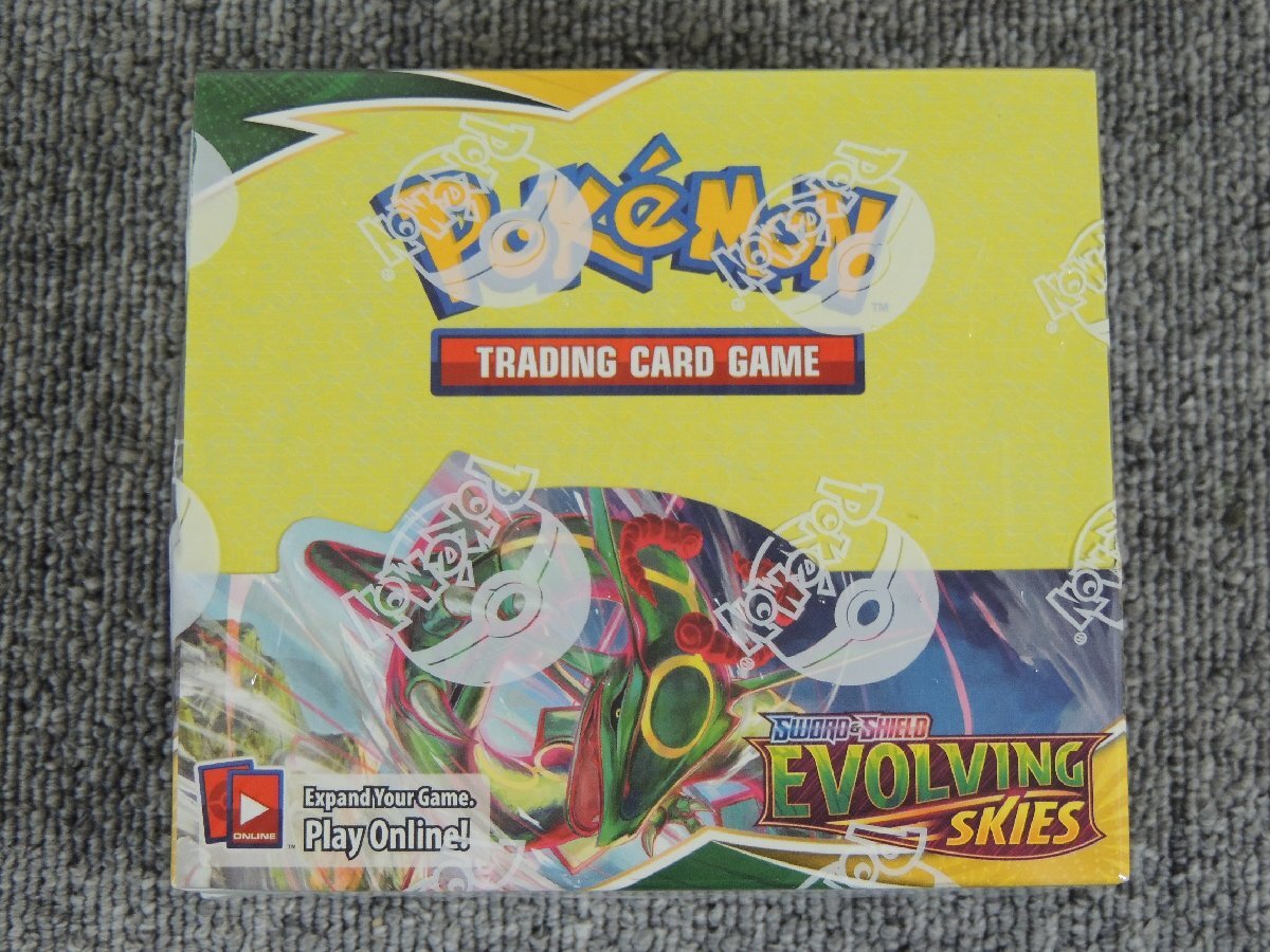 Yahoo!オークション -「蒼空ストリーム box」(ポケモンカード Yahoo!オークション -「蒼空ストリーム box」(ポケモンカード