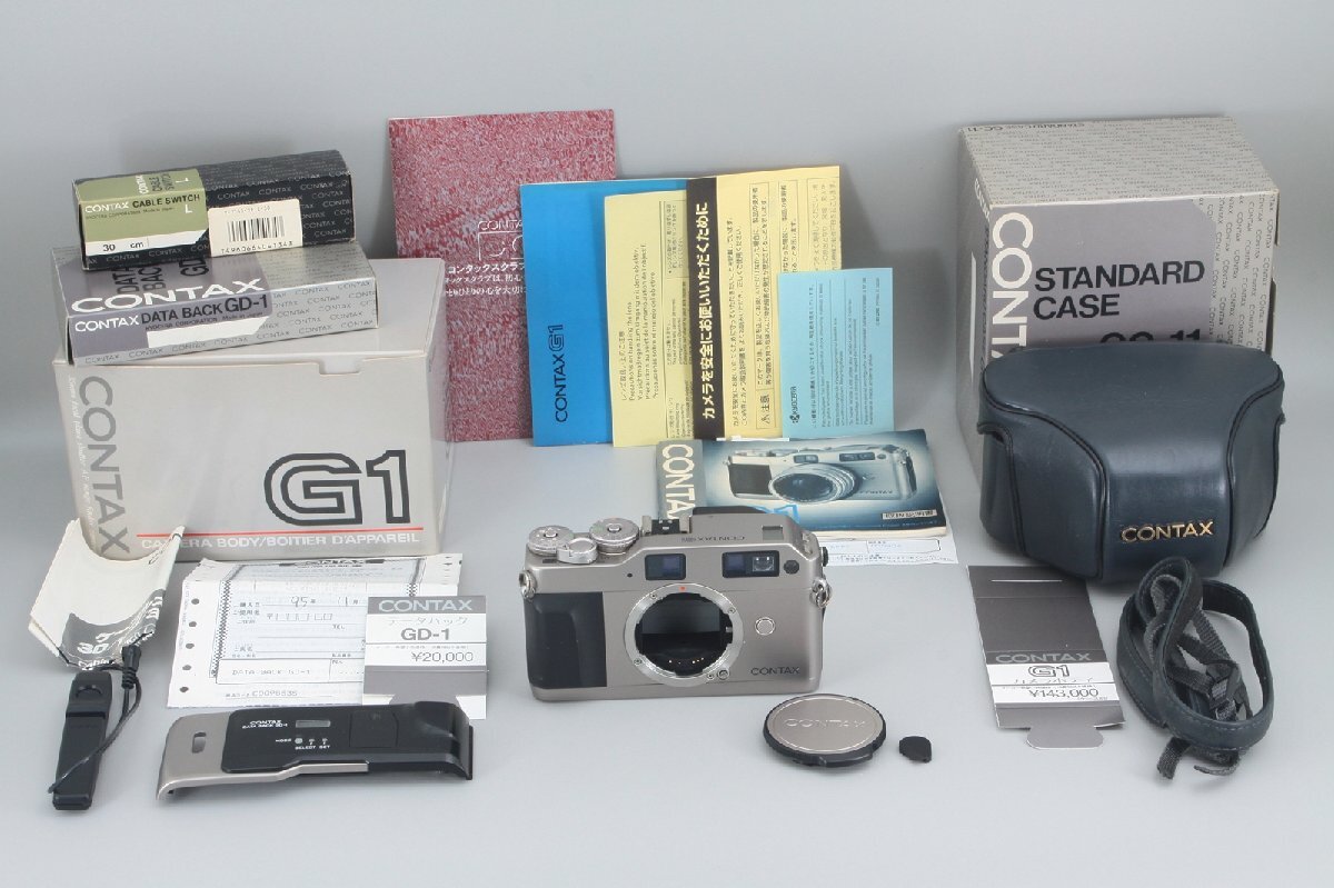 Yahoo!オークション -「contax g1 case」の落札相場・落札価格 Yahoo!オークション -「contax g1 case」の落札相場・落札価格