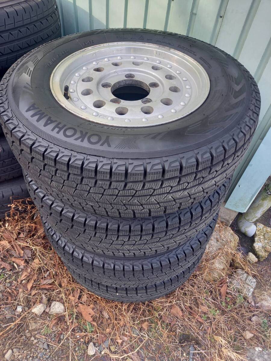 2025年最新】Yahoo!オークション -195 80r15 yokohamaの中古品 2025年最新】Yahoo!オークション -195 80r15 yokohamaの中古品