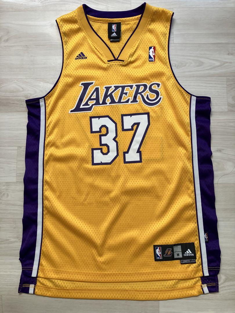 アディダス製　NBA ロサンゼルス・レイカーズ ユニフォーム[スペシャルセール] アディダス製 NBA ロサンゼルス・レイカーズ ユニフォーム