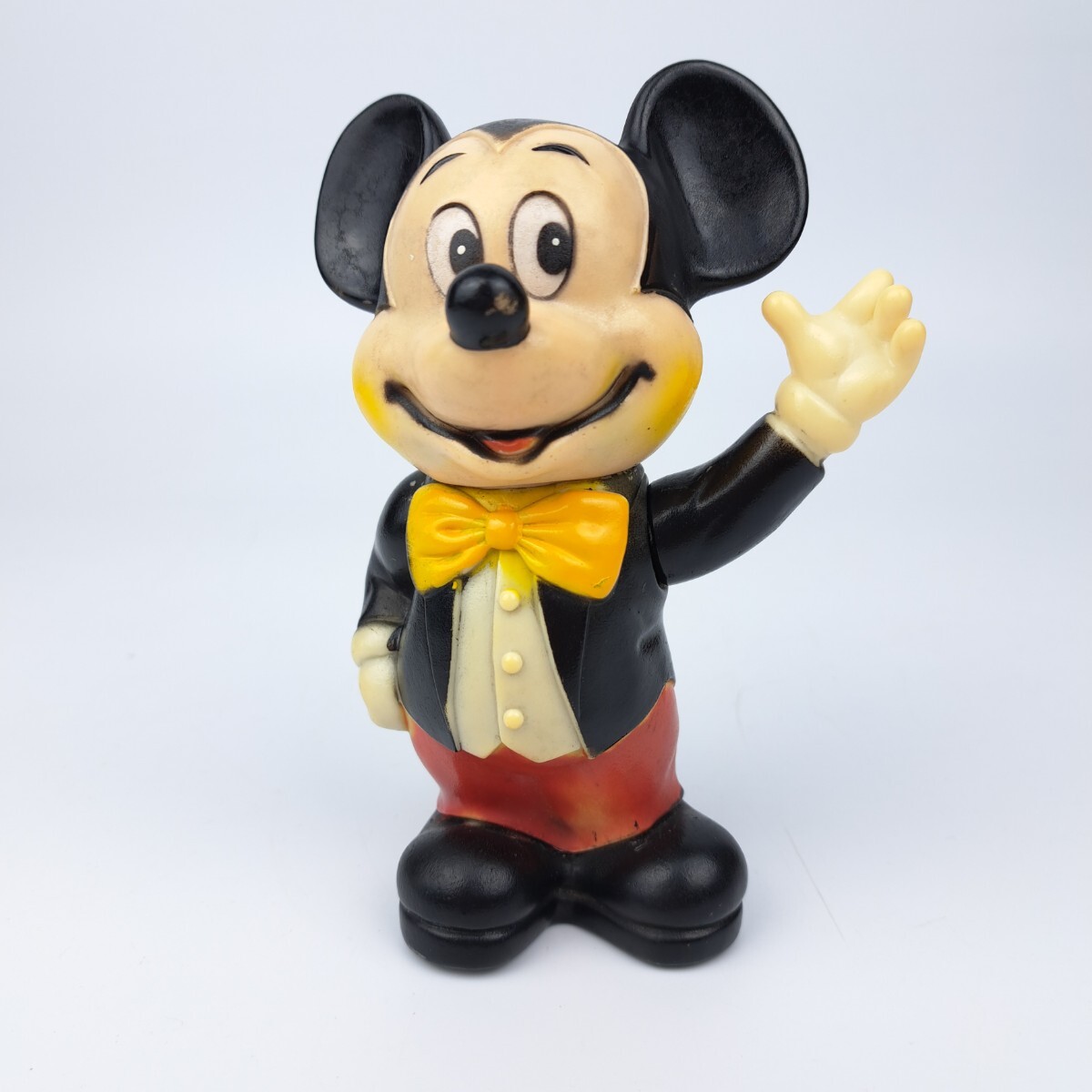 Yahoo!オークション -「ミッキーマウス ソフビ 貯金箱」の落札