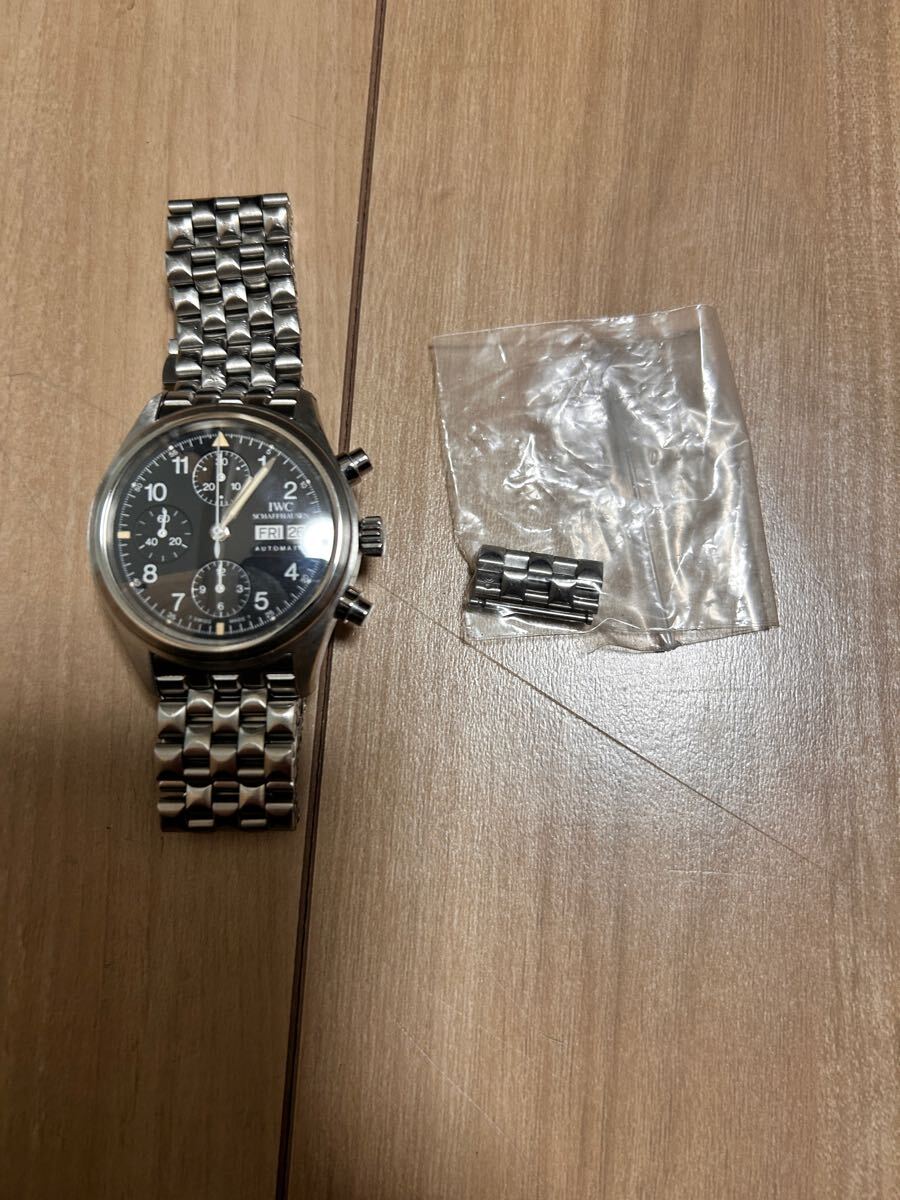 Yahoo!オークション -「iwc フリーガークロノグラフ」の落札相場