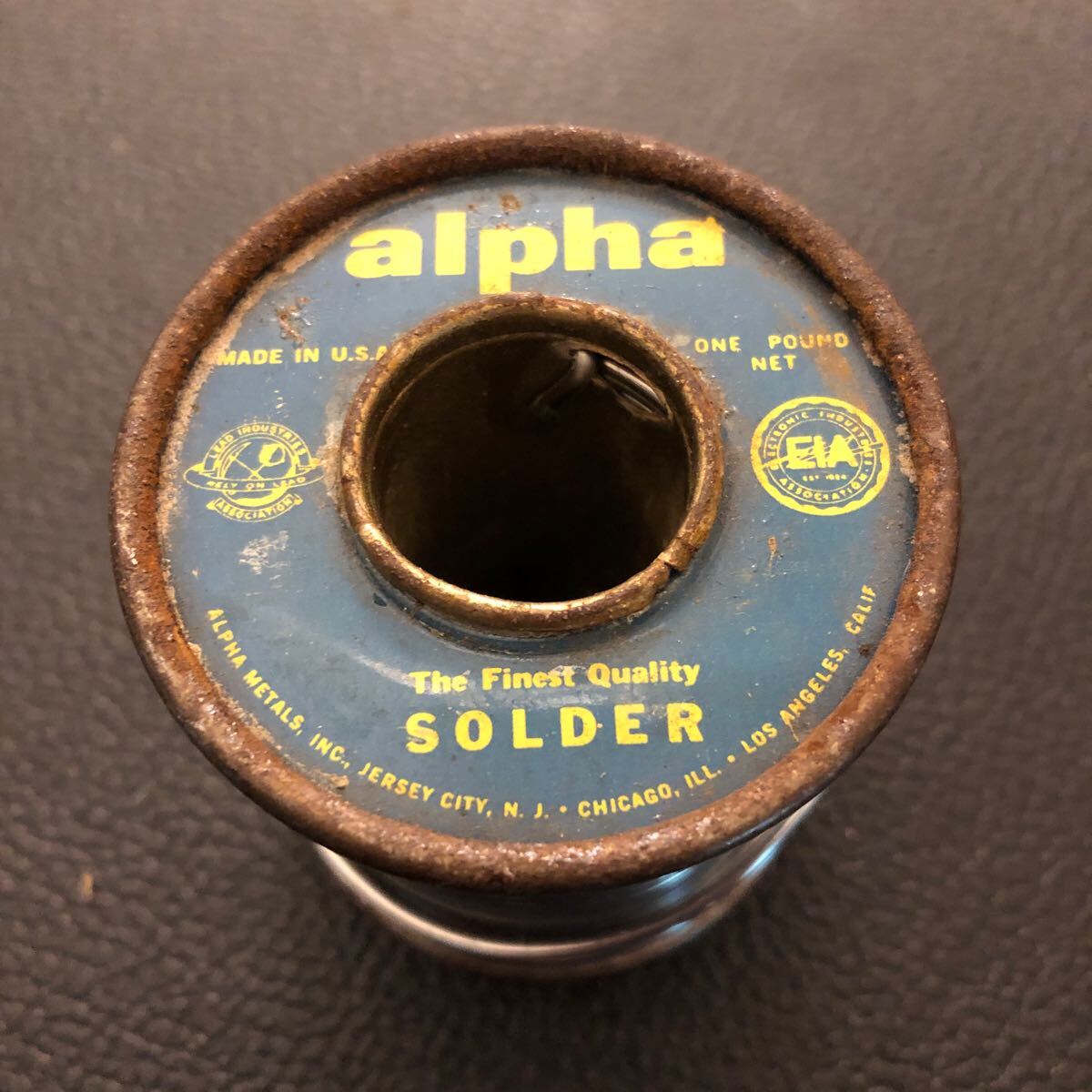 丸ごと alpha 青 Rosin core