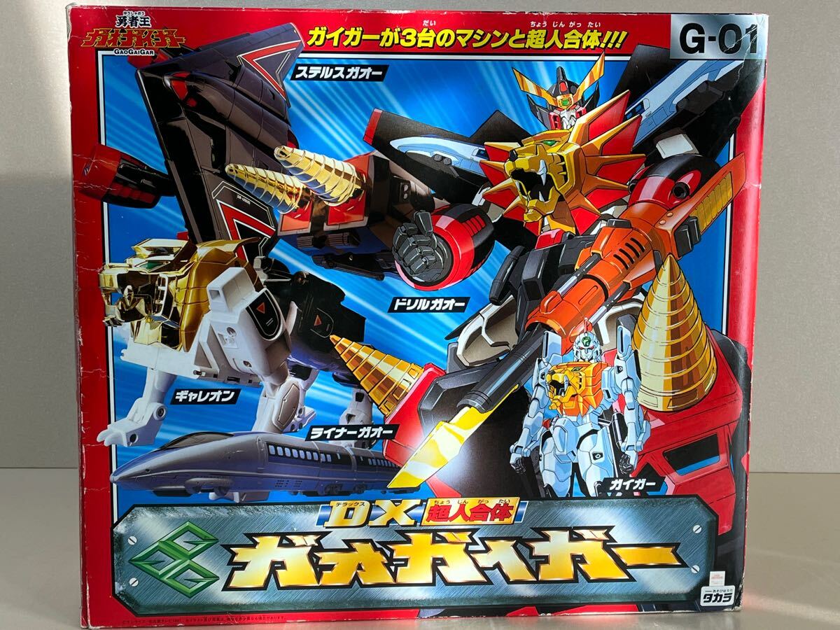 Amazon.co.jp: 未使用 タカラ 勇者王ガオガイガー G-01 DX超人