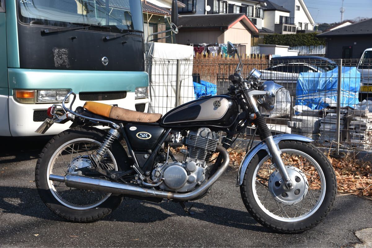 Yahoo!オークション -「sr400 マフラー キャプトン」の落札相場