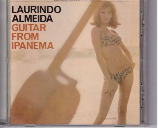 ローリンド・アルメイダ ギター・フロム・イパネマ Laurindo Almeida Guitar From Ipanema