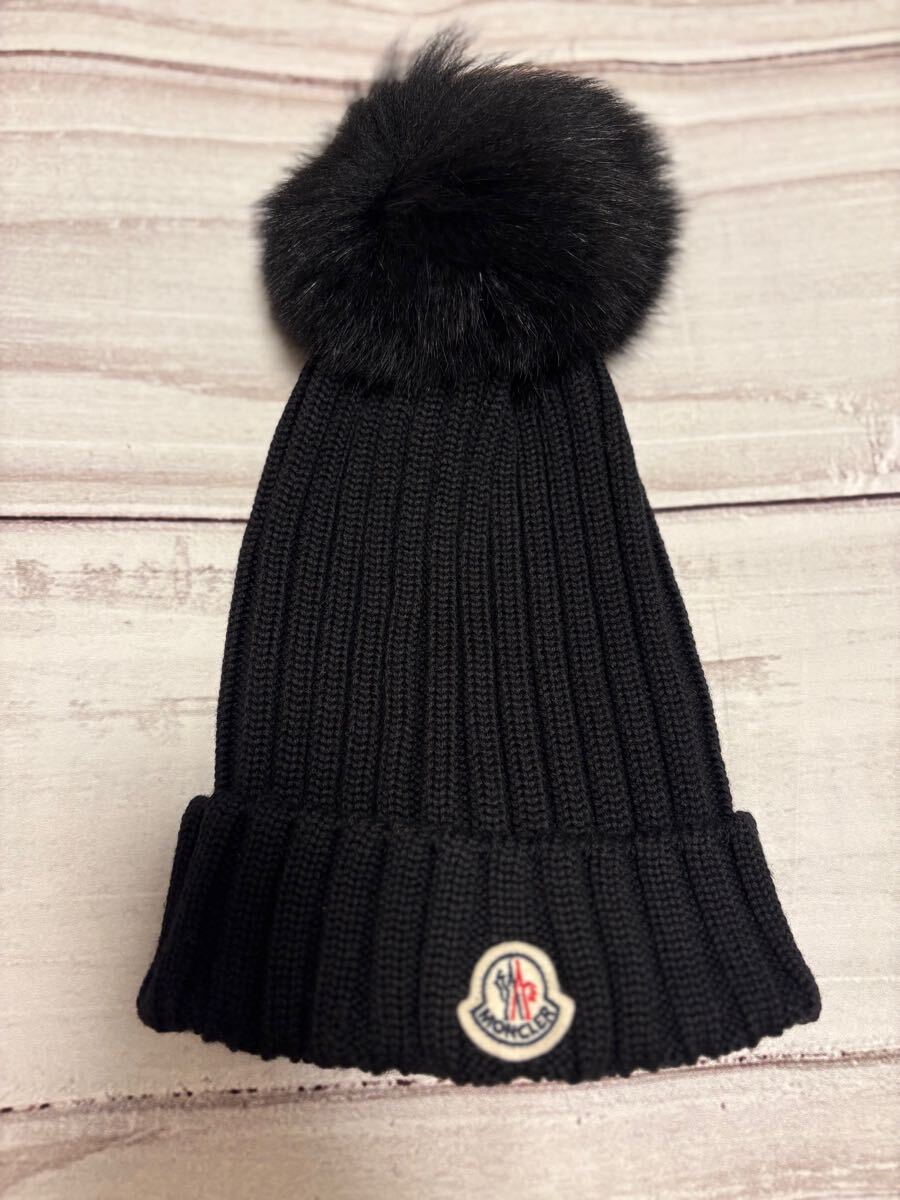 MONCLER - 【国内正規品】モンクレール MONCLER ニットキャップ