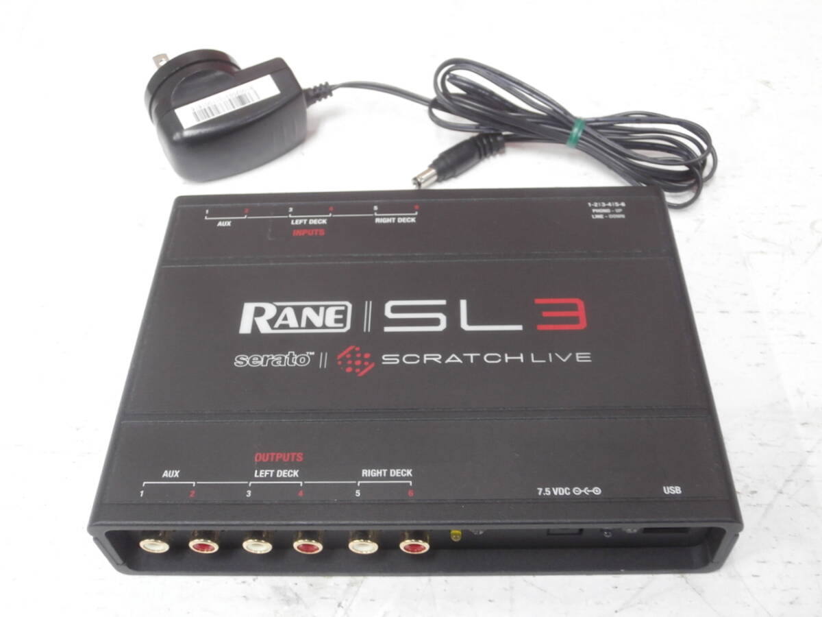 Rane sl3 ジャンク Yahoo!オークション -「rane sl3」の落札相場・落札価格