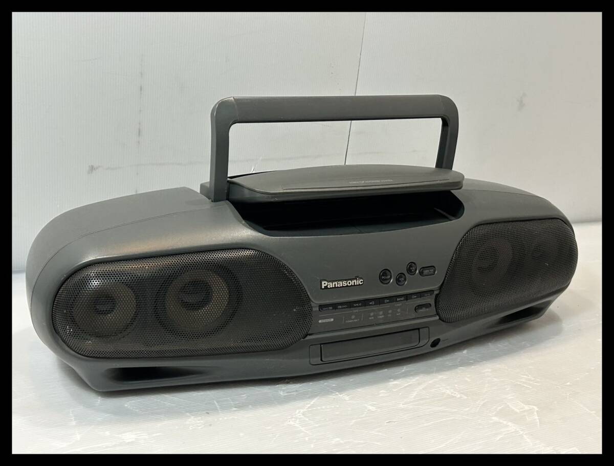 Yahoo!オークション -「cdラジカセ panasonic rx-dt707」の落札