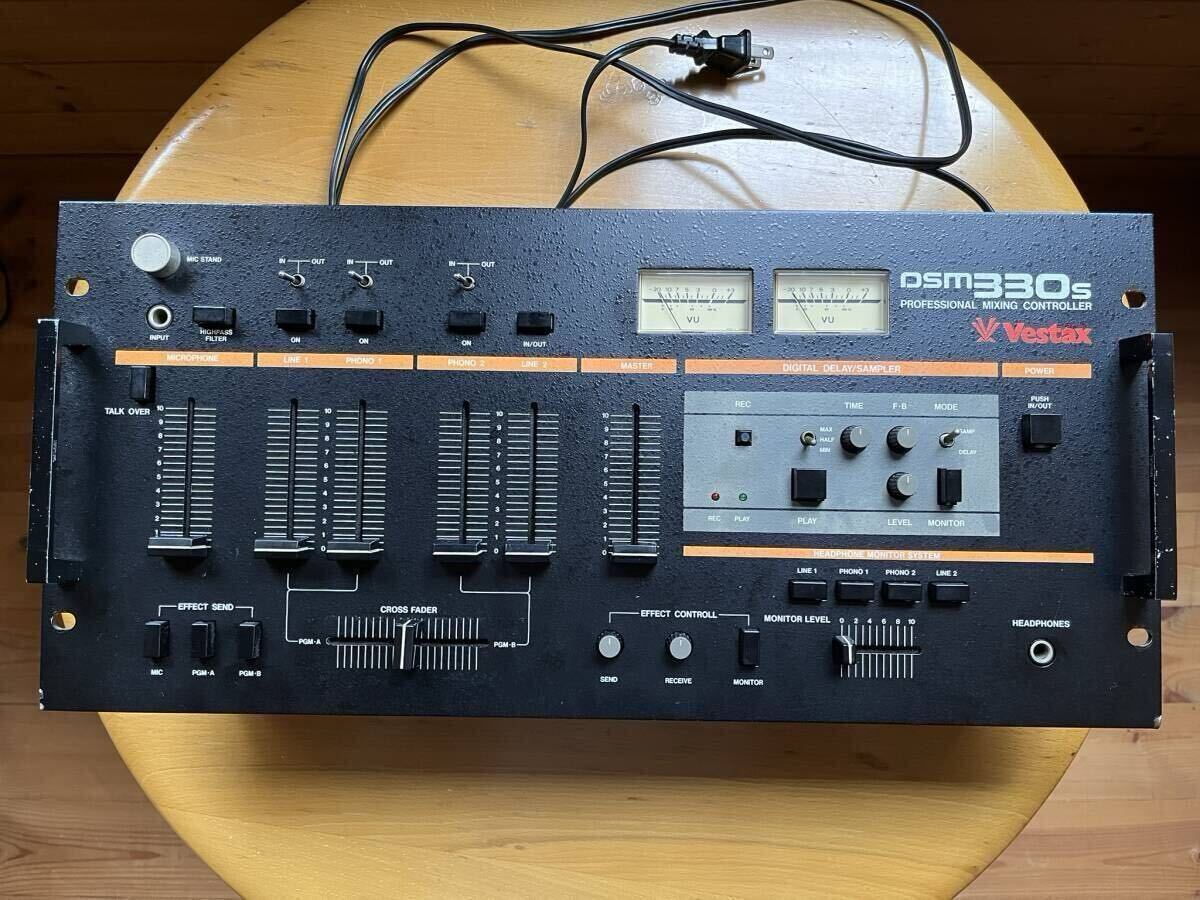 Yahoo!オークション -「vestax dsm」(DJミキサー) (DJ機器)の Yahoo!オークション -「vestax dsm」(DJミキサー) (DJ機器)の