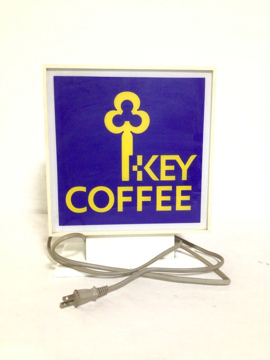 Yahoo!オークション -「キーコーヒー 看板」(看板) (広告 Yahoo!オークション -「キーコーヒー 看板」(看板) (広告