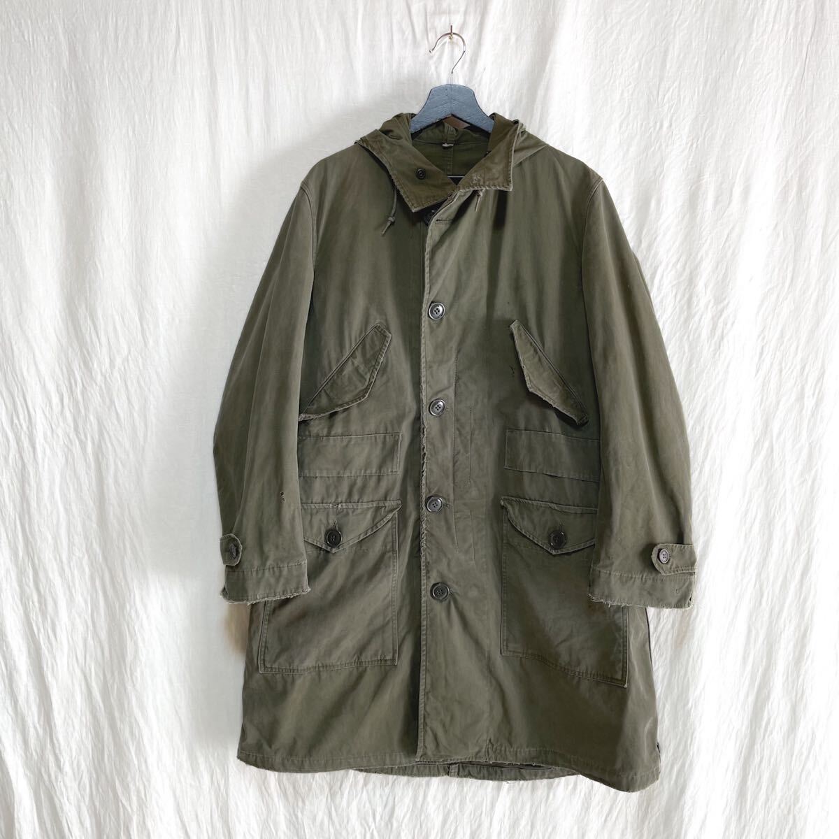 Special 希少 1940's U.S.ARMY M-48 Field Parka SIZE M 1948年