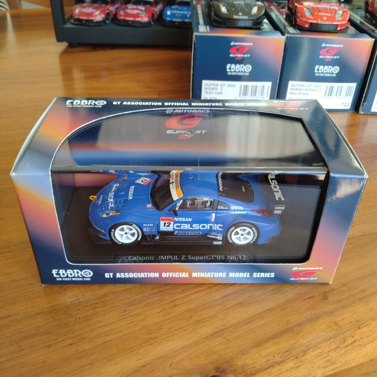 Amazon | EBBRO 1/43 CALSONIC IMPUL Z Late model #12 JGTC