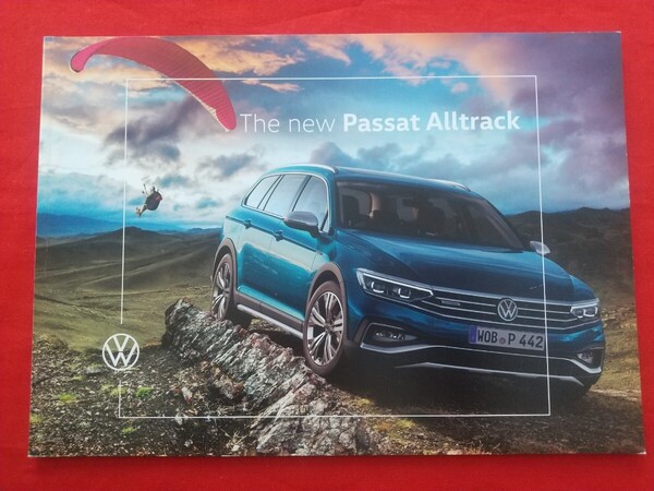 ⑩送料無料【フォルクスワーゲン パサート オールトラック 】カタログ 2021年4月 3CDFH Volkswagen Passat Alltrack
