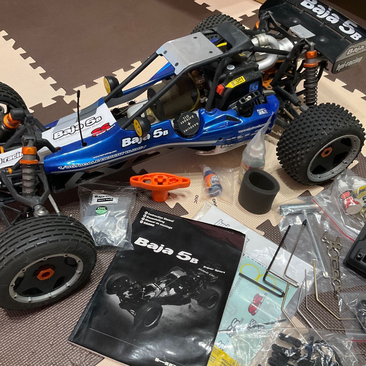 Yahoo!オークション -「hpi baja」(完成品(エンジン)) (自動車 Yahoo!オークション -「hpi baja」(完成品(エンジン)) (自動車
