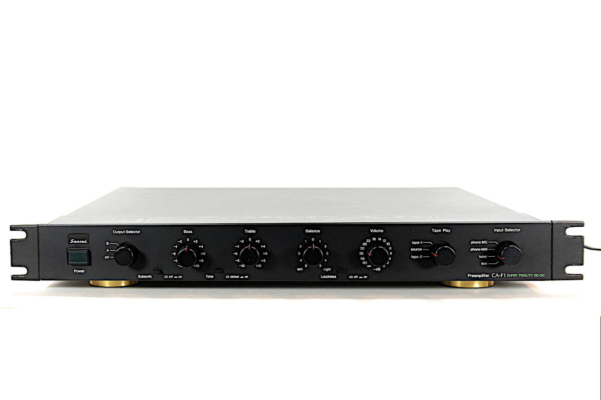 Yahoo!オークション -「sansui ca-f1」の落札相場・落札価格 Yahoo!オークション -「sansui ca-f1」の落札相場・落札価格