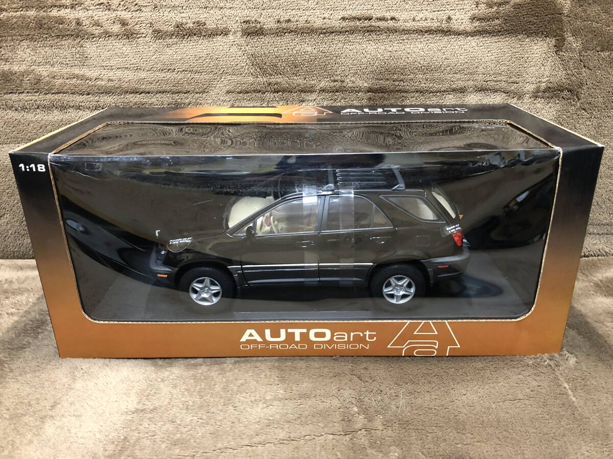 絶版未展示品 オートアート 1/18 レクサス RX 300 シルバー Yahoo!オークション -「レクサス rx300」(ミニカー) の落札相場