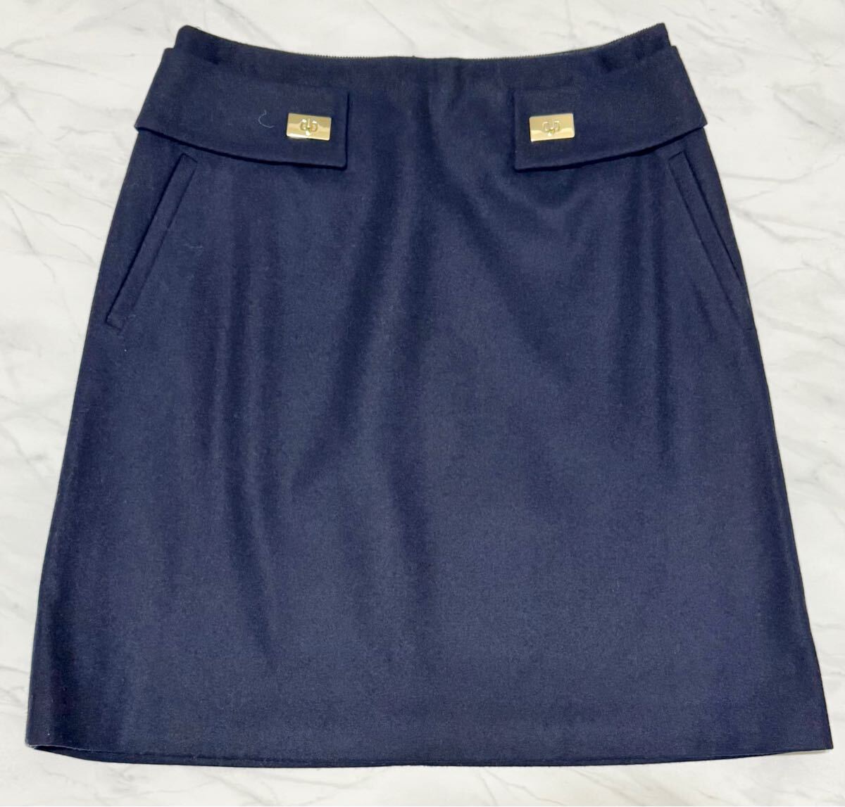 【ポールカ】スカート Mサイズ★新品未使用★ 楽天市場】95%OFF 新品 ポールカ PAULE KA スカート 38 LSK626 M