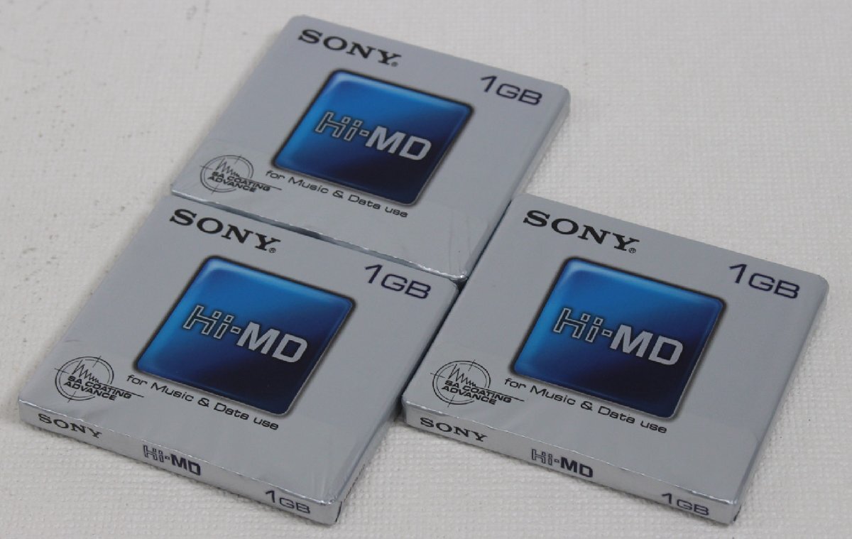 Yahoo!オークション -「hi-md 1gb」の落札相場・落札価格