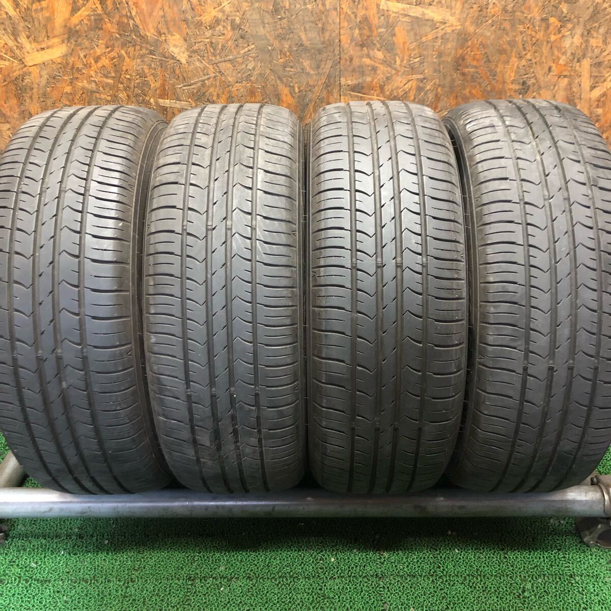 MINI純正☆HANKOOK 195/55R16 4本 つるさ 2024年製 超バリ山 MINI純正☆HANKOOK 195/55R16 4本 つるさ 2024年製 超バリ山