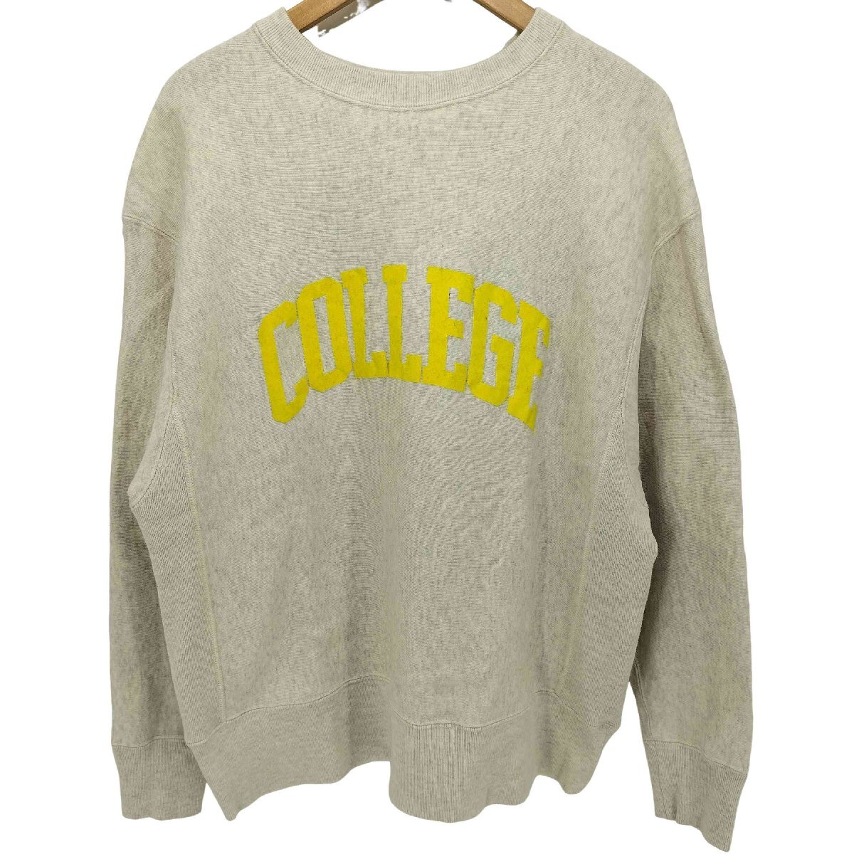 Sanca(サンカ) REV.WEAVE COLLEGE SWEAT メンズ JPN:2 中古 古着 0743