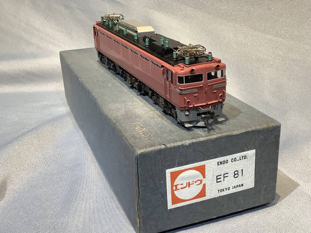 Yahoo!オークション -「エンドウ ef81」(機関車) (HOゲージ)の Yahoo!オークション -「エンドウ ef81」(機関車) (HOゲージ)の