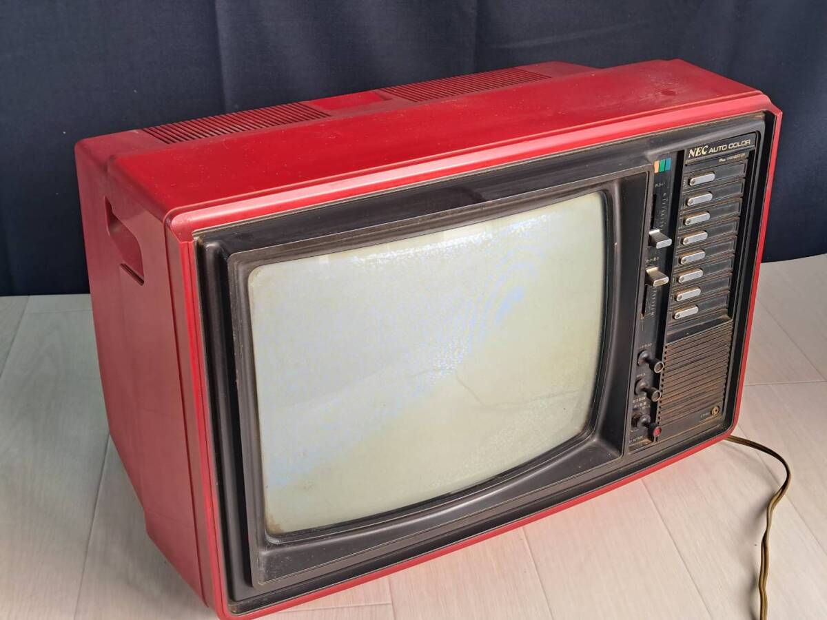 Yahoo!オークション -「レトロ テレビ nec」(テレビ) (電化製品 Yahoo!オークション -「レトロ テレビ nec」(テレビ) (電化製品