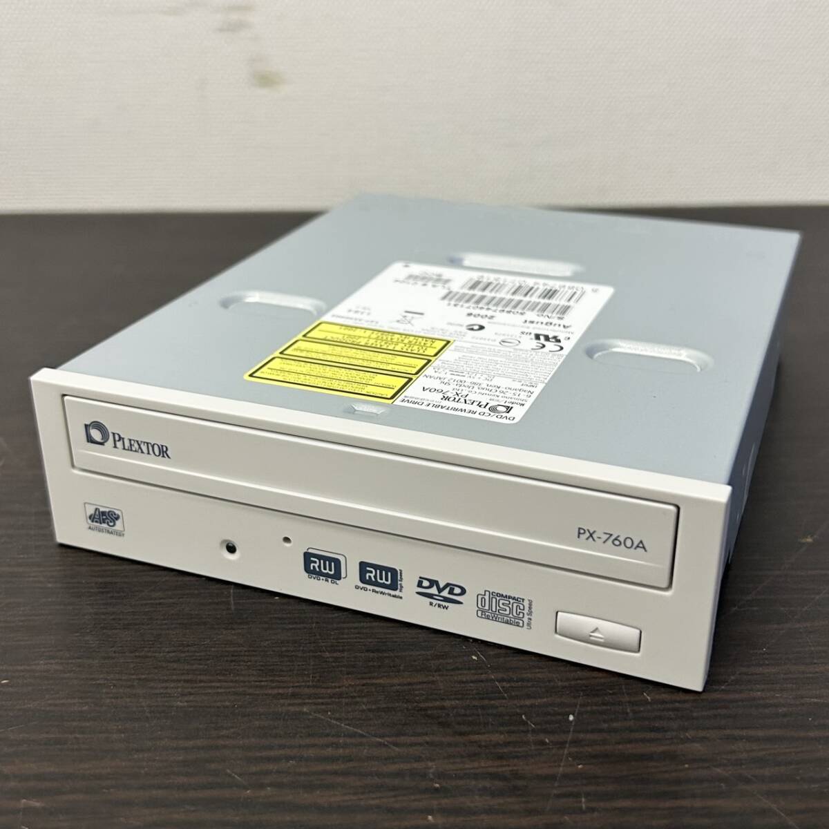 Yahoo!オークション -「plextor px 760」の落札相場・落札価格 Yahoo!オークション -「plextor px 760」の落札相場・落札価格