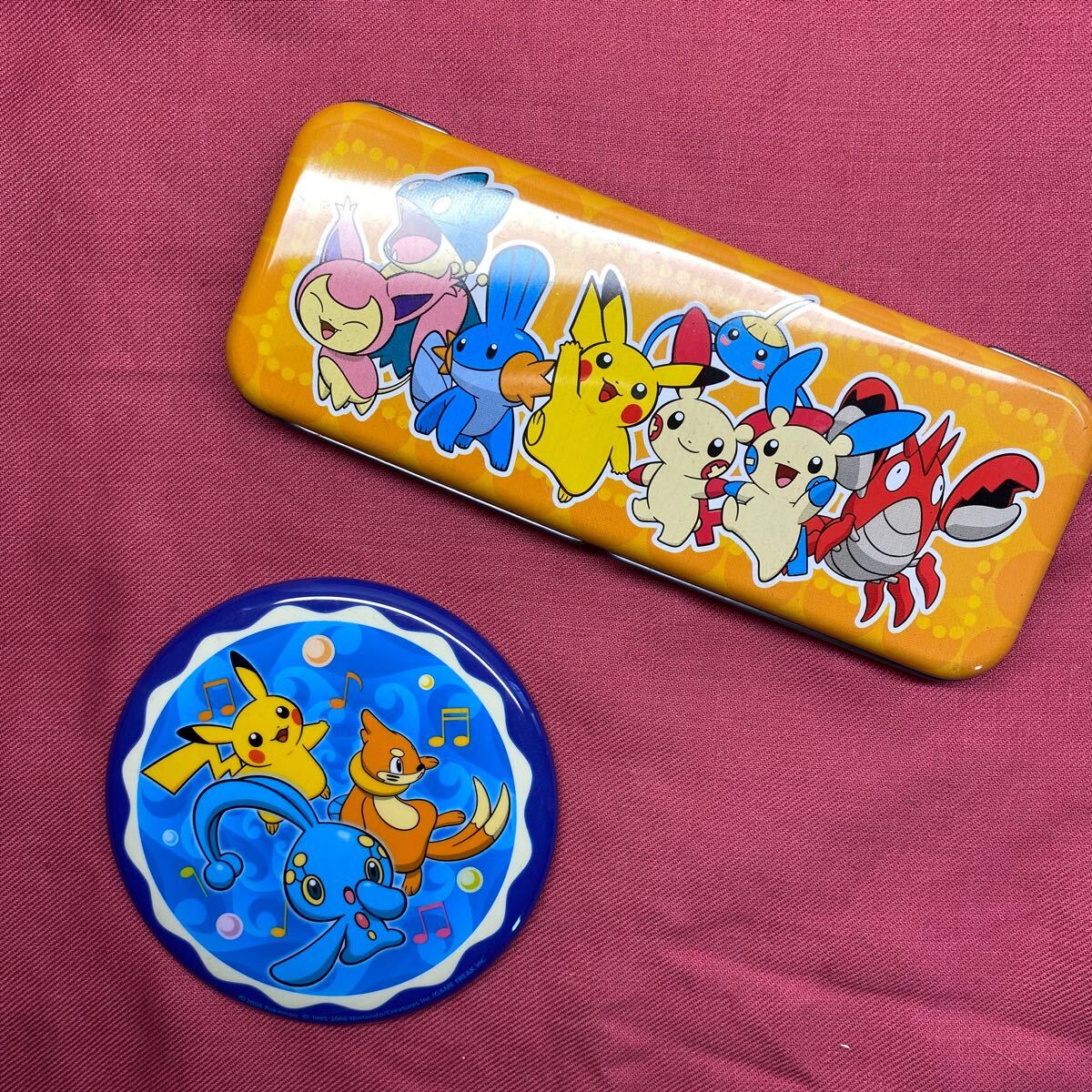 ポケモン カンペン ペンケース 2種10セット 未開封 筆記具